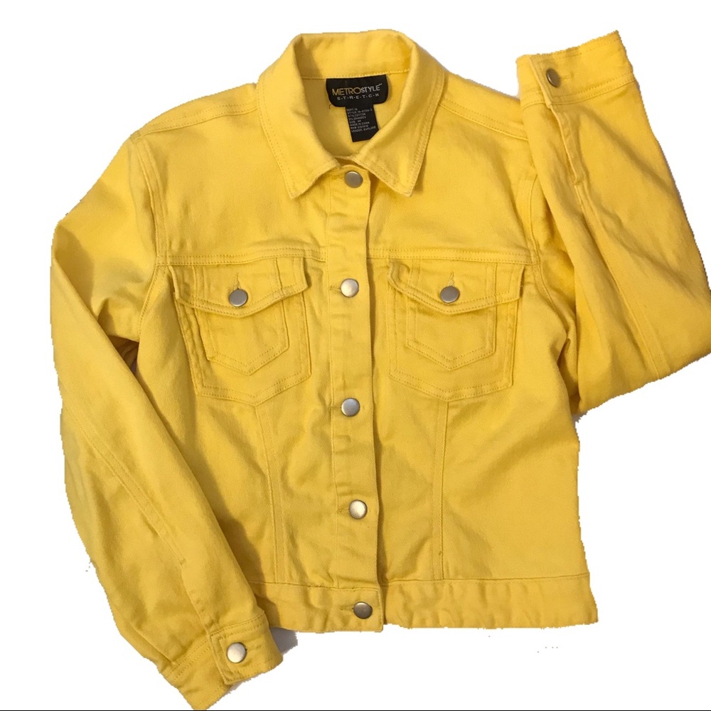 Metro Style Jean Jacket